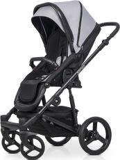 Дитячий візочок 2 в 1 Riko Senso 02 Grey Fox